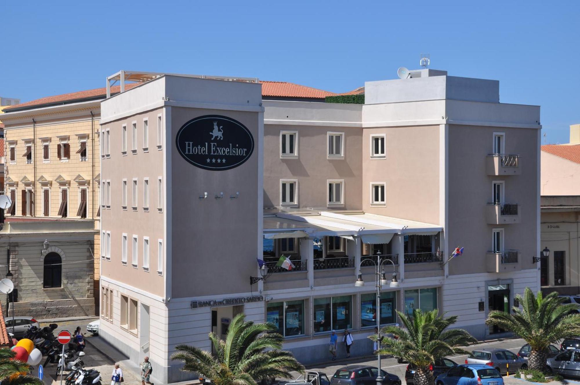 Hotel Excelsior La Maddalena  Exteriér fotografie
