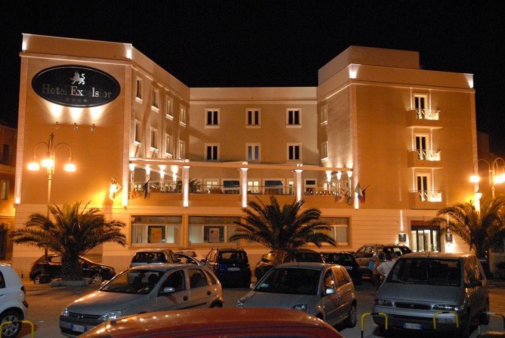 Hotel Excelsior La Maddalena  Exteriér fotografie