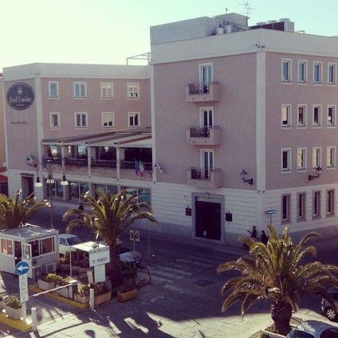 Hotel Excelsior La Maddalena  Exteriér fotografie