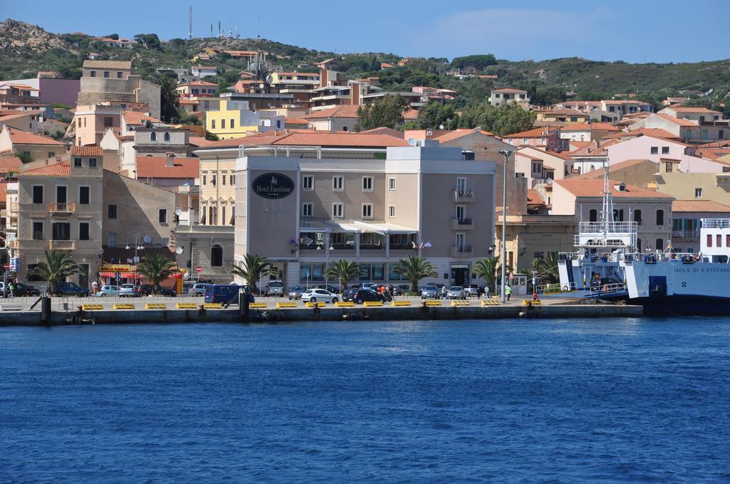 Hotel Excelsior La Maddalena  Exteriér fotografie